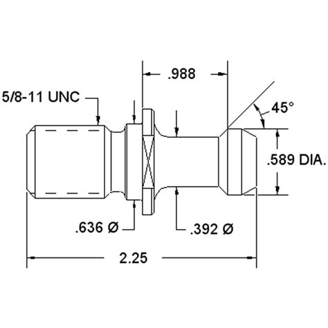 pull studs cnc machines|haas cat 40 pull stud.